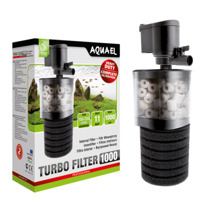 Aquael Turbo Filter 1000 İç Filtre 1000lt /Saat