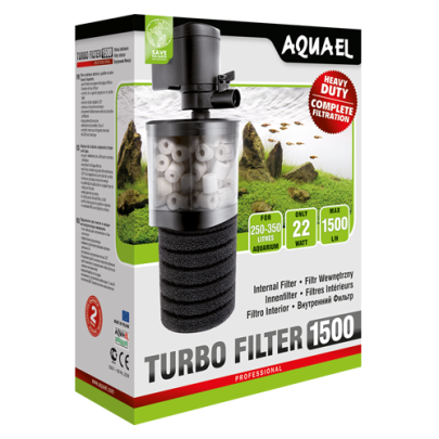 Aquael Turbo Filter 1500 İç Filtre 1500 LT/S