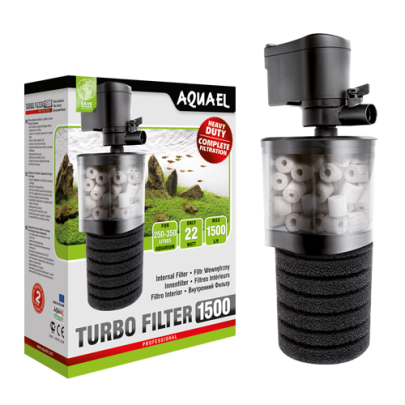 Aquael Turbo Filter 1500 İç Filtre 1500 LT/S