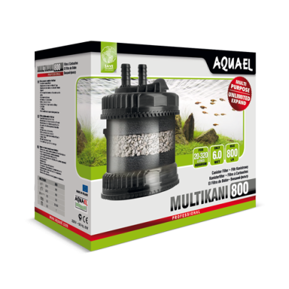 Aquael Multikani Filter Dış Filtre 800 Litre