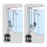 Aquael Multikani Filter Dış Filtre 800 Litre