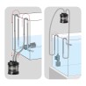 Aquael Multikani Filter Dış Filtre 800 Litre
