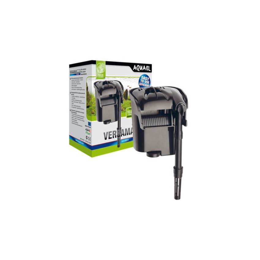 Aquael Versamax Mini Askı Filtre 230lt/h Aquael Versamax Mini Askı Filtre 230lt/h