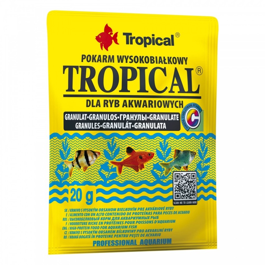 Tropical Granulat 20gr Tropical Granulat 20gr