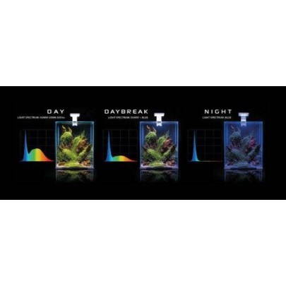 Aquael Shrimp Set Day&Night 30 Black Full Set Akvaryum