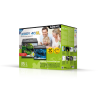 Aquael Aquarium Set Day and Night Leddy 40XL Akvaryum Siyah