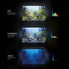 Aquael Aquarium Set Day and Night Leddy 40XL Akvaryum Siyah