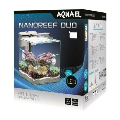 Aquael Set Nano Reef Duo 30 Deniz Akvaryumu Beyaz