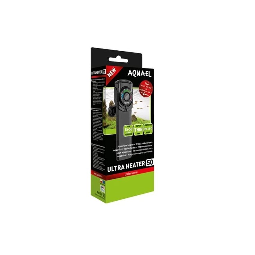 Aquael Ultra Isıtıcı D&N 50W Aquael Ultra Isıtıcı D&N 50W
