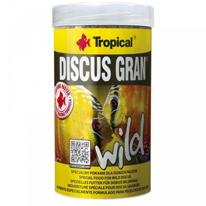 Tropical Discus Gran Wild 250ml 110gr