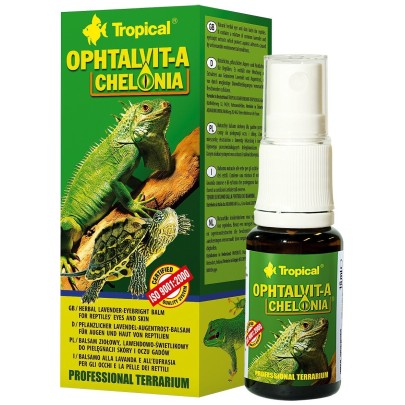 Tropical Ophtal Vit-A Chelonia 15ml