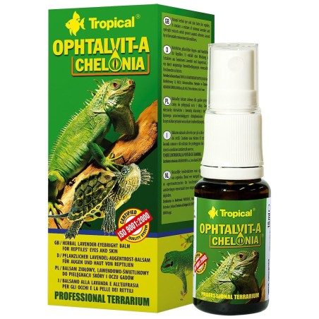 Tropical Ophtal Vit-A Chelonia 15ml