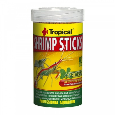 Tropical Shrimp Sticks 100ml 55gr