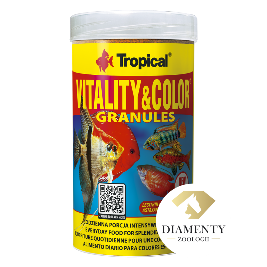 Tropical Vitality & Color Granules 250ml 138gr