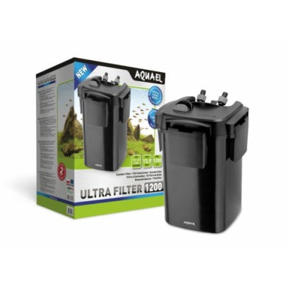 Aquael Ultra Filter 1200 Sessiz Dış Filtre