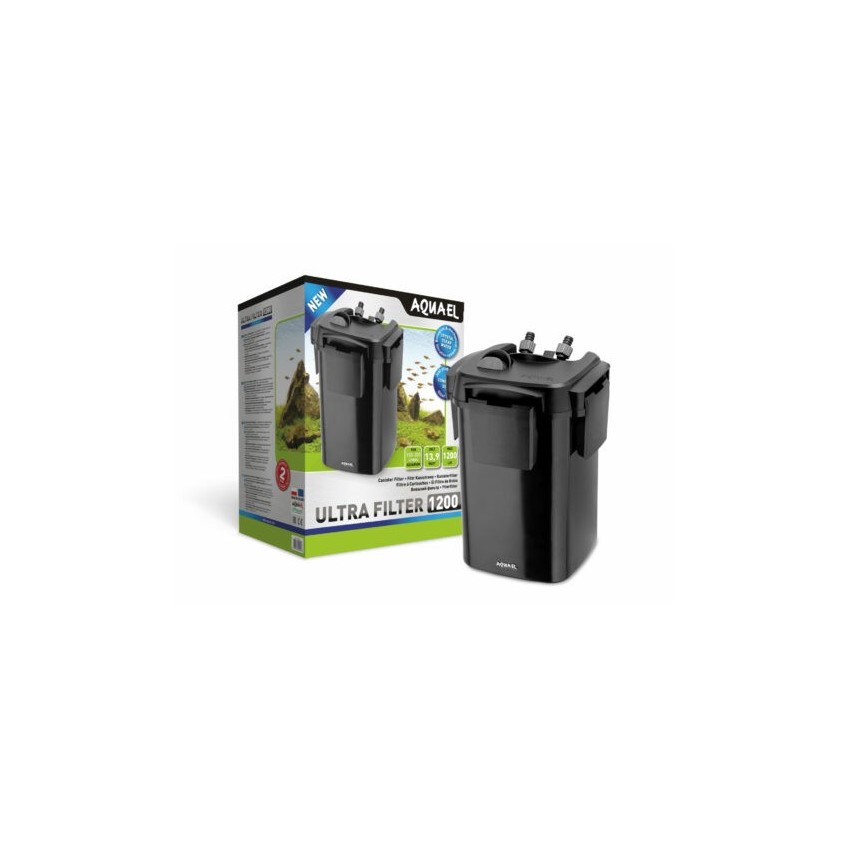 Aquael Ultra Filter 1200 Sessiz Dış Filtre Aquael Ultra Filter 1200 Sessiz Dış Filtre