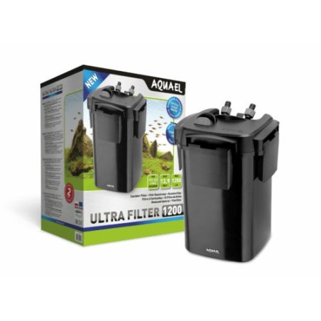 Aquael Ultra Filter 1200 Sessiz Dış Filtre