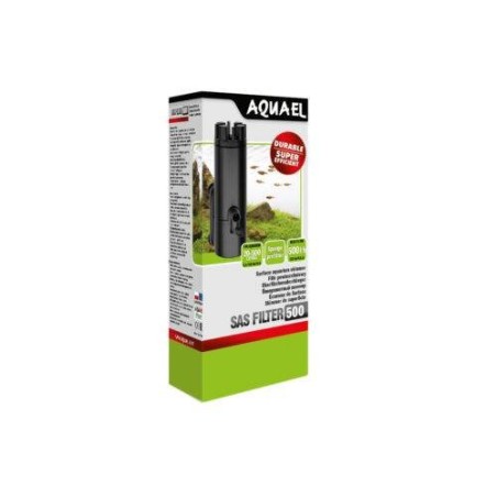 Aquael Sas Filter 500 Yüzey Emici