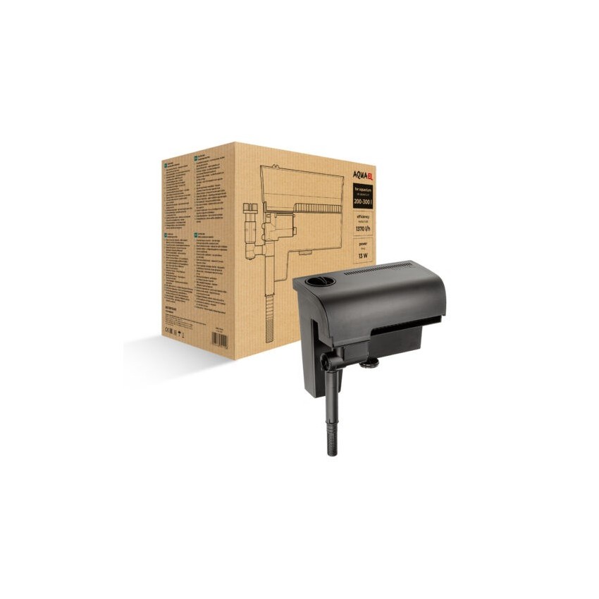 Aquael Fzn Pro 1500 Şelale Filtre Aquael Fzn Pro 1500 Şelale Filtre