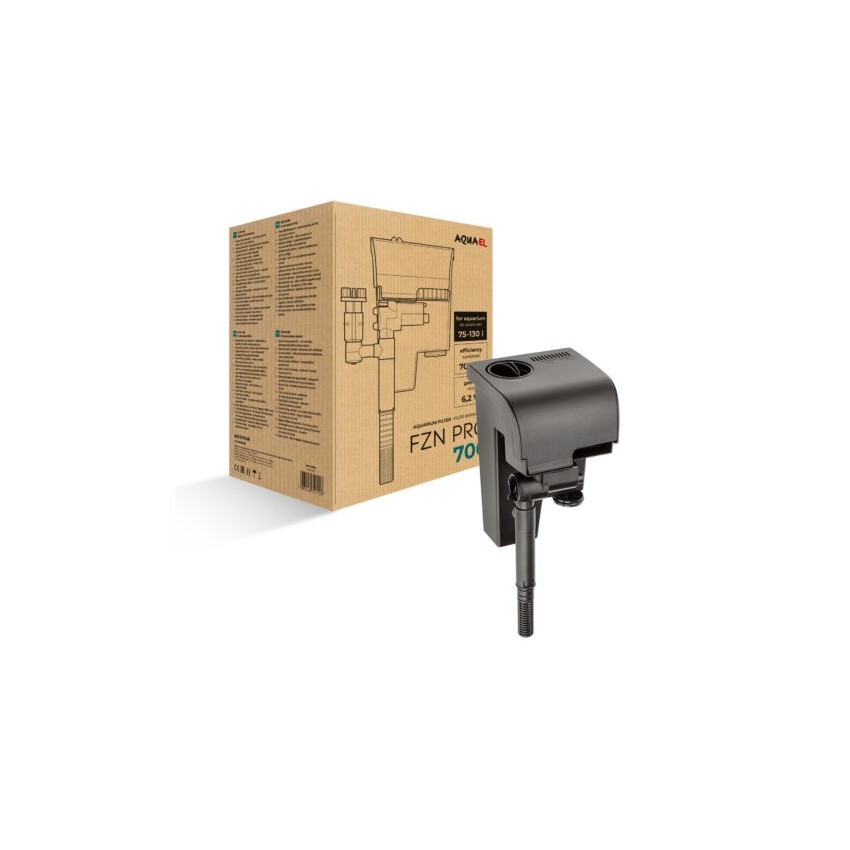 Aquael Fzn Pro 700 Şelale Filtre Aquael Fzn Pro 700 Şelale Filtre