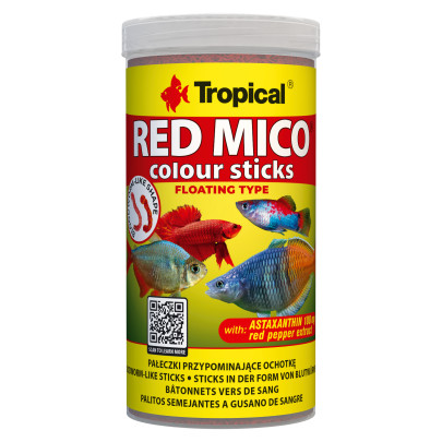 Tropical Red Mico Colour Sticks 100ml/32gr