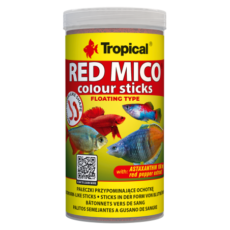 Tropical Red Mico Colour Sticks 100ml/32gr