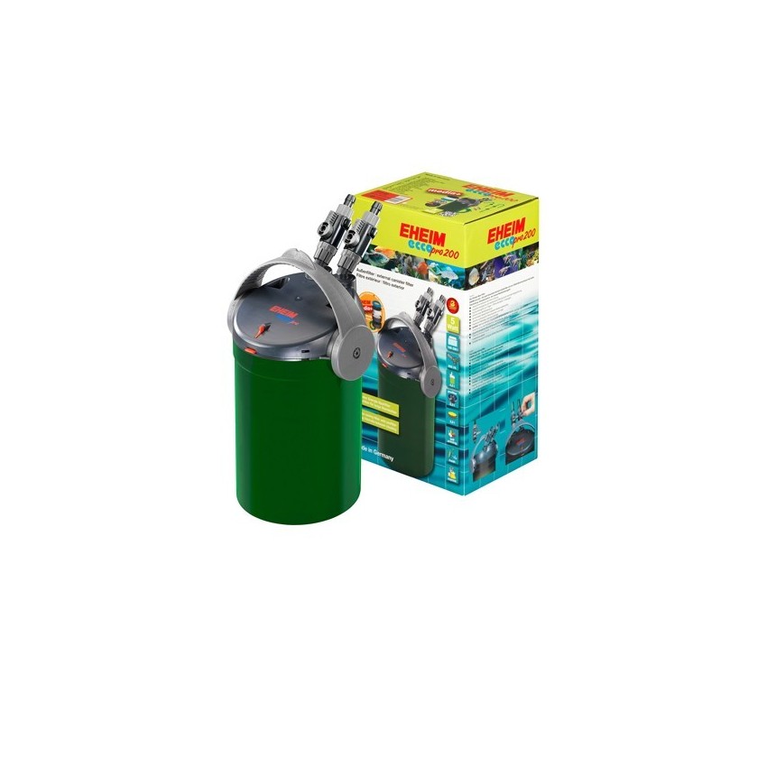 Eheim Ecco Pro 200 Dış Filtre 600Lt/H Eheim Ecco Pro 200 Dış Filtre 600Lt/H