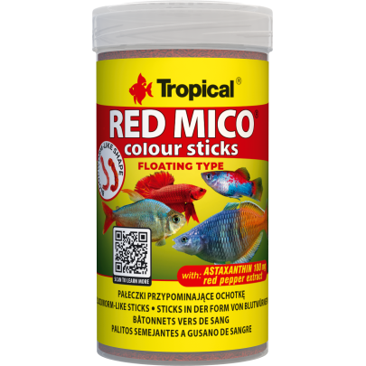 Tropical Red mico colour sticks 80gr