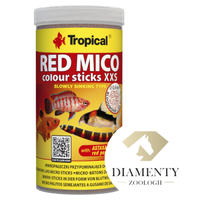 Tropical Red Mico Colour Sticks XXS 50g/100ml