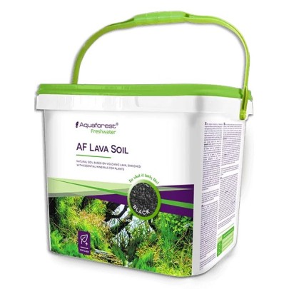 Aquaforest AF Lava Soil Black 5Lt