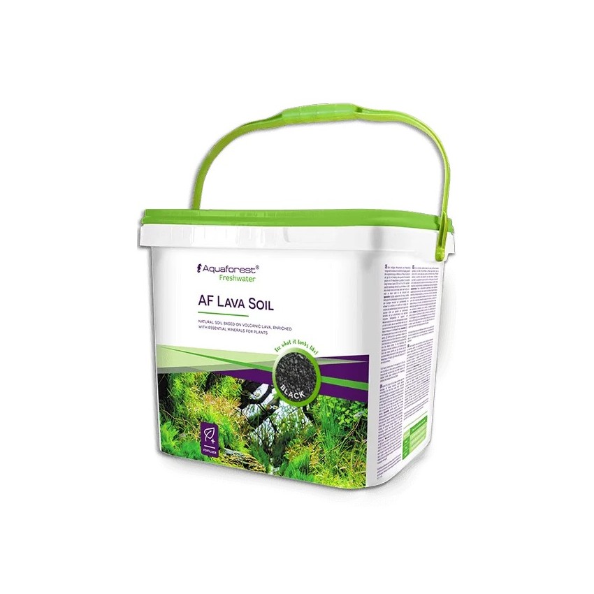 Aquaforest AF Lava Soil Black 5Lt Aquaforest AF Lava Soil Black 5Lt