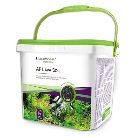 Aquaforest AF Lava Soil Black 5Lt