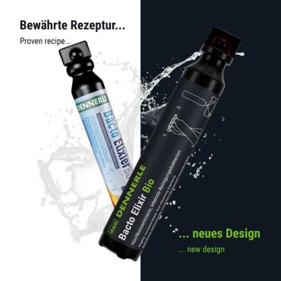 Dennerle Bacto Elixier Bio, 50 ml