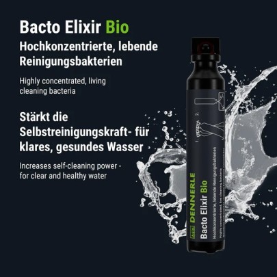 Dennerle Bacto Elixier Bio, 50 ml