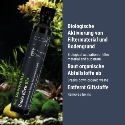 Dennerle Bacto Elixier Bio, 50 ml