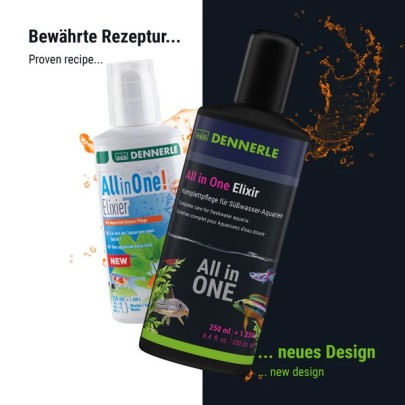 Dennerle All in One! Elixier, 100 ml