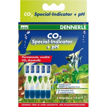 Dennerle Co2 Special Indicator+pH 5 Ampül