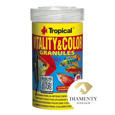 Tropical Vitality & Color Granules 100ml 55gr