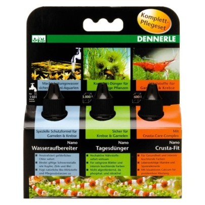 Dennerle 3in1 Nano Complete Care Set