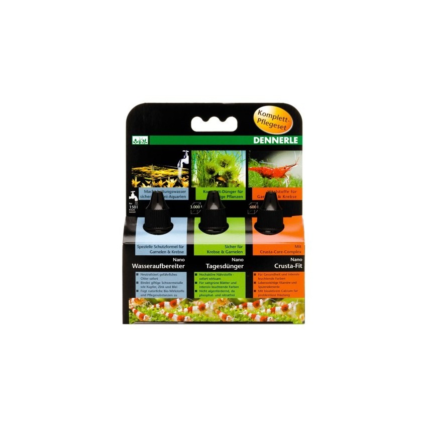 Dennerle 3in1 Nano Complete Care Set Dennerle 3in1 Nano Complete Care Set