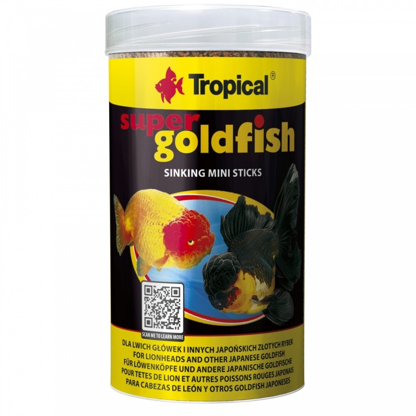 Tropical Super Goldfish Mini Sticks 250ml 150gr Tropical Super Goldfish Mini Sticks 250ml 150gr