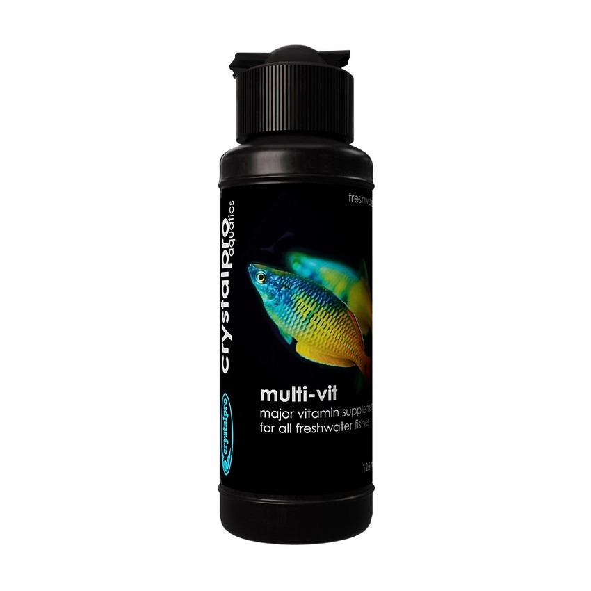 Crystalpro Multi Vit Fresh Water 125ml Crystalpro Multi Vit Fresh Water 125ml