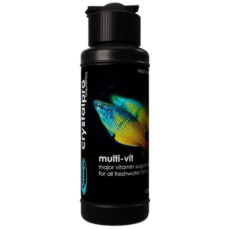 Crystalpro Multi Vit Fresh Water 125ml