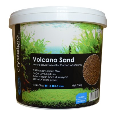 Crystalpro Volcano Sand Kum 10 Lt