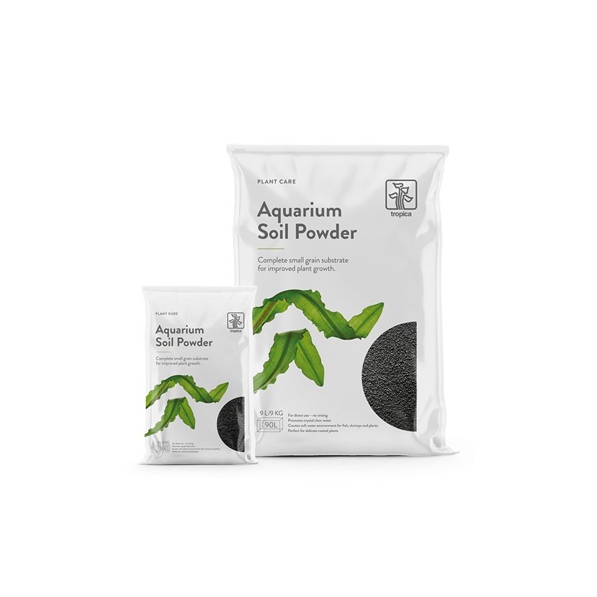 Tropica Aquarium Soil Powder 3Lt Bitki Kumu Tropica Aquarium Soil Powder 3Lt Bitki Kumu